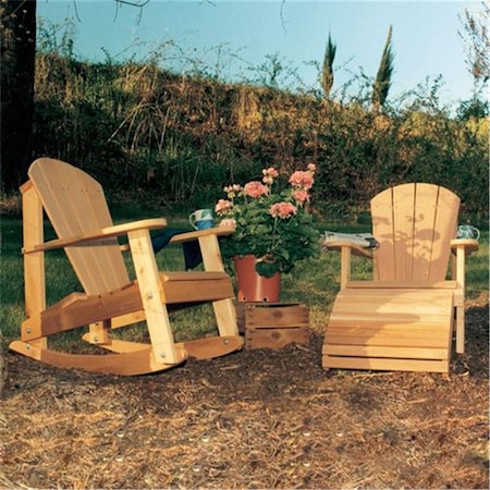 Creekvine Designs Cedar Adirondack Collection WRF5100SETCVD
